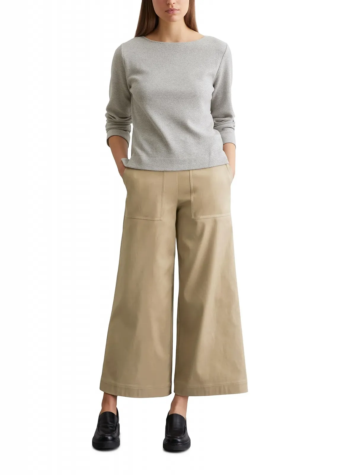 Жіночий світшот Marc O'Polo з вирізом човником, стандартна посадка, фото №5