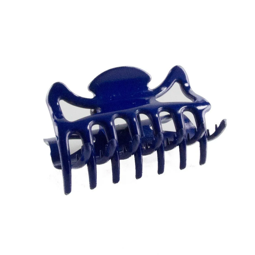 Краб для волос WeLoveBeads 6 см, ультрамариновый, фото №1