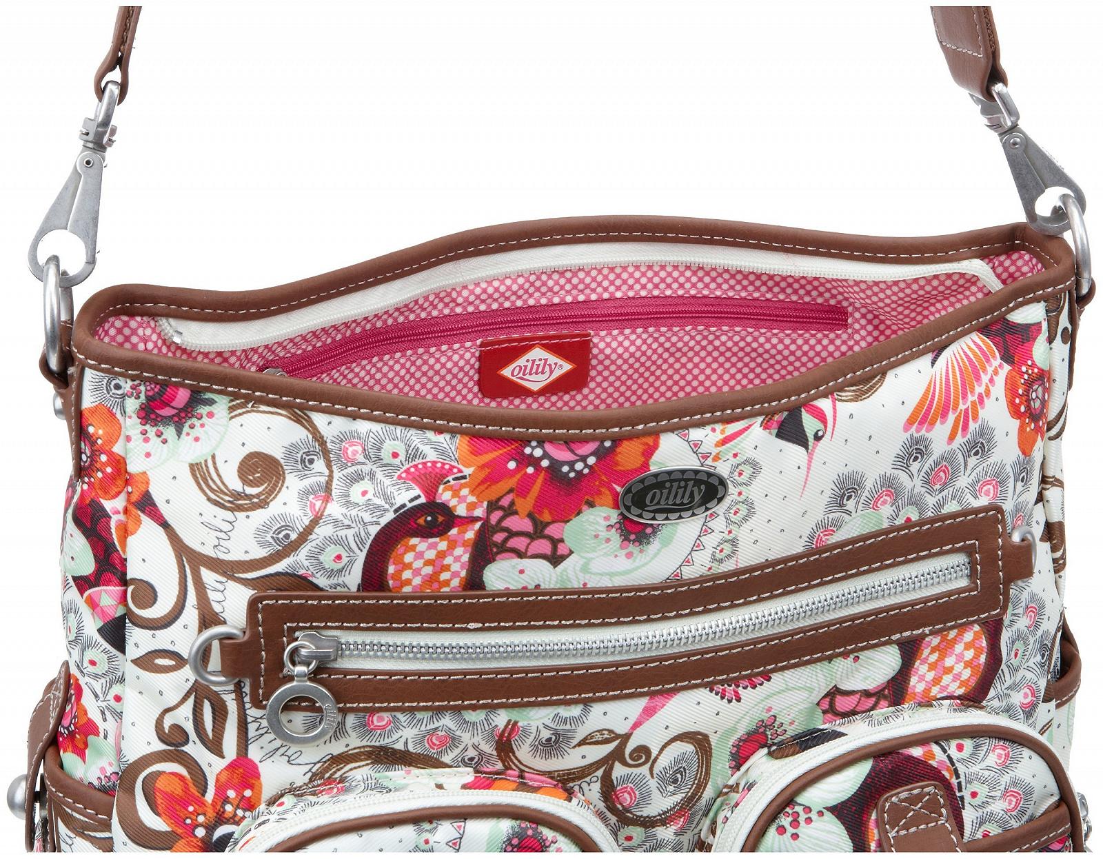 Сумка З ручками Oilily Summer Birds OCB9104, 35 x 13 x 30 см (Ш x В x Г), фото №4