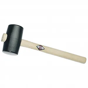 Киянка резиновая плоская Picard 2510711-2 115 x 65 mm Коричневый/Черный - Фото 1
