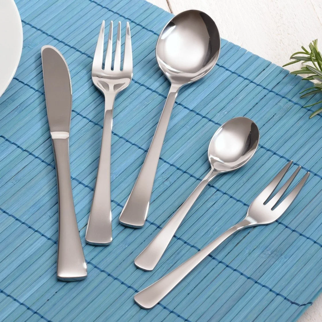 Набір столових приборів GRAEWE Wurzburg 48 предметів Нержавіюча сталь, фото №4