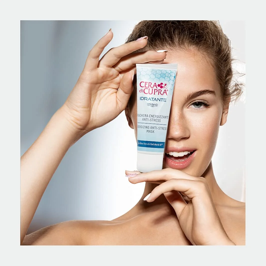 Енергетична маска для обличчя антистрес 75 мл, фото №6