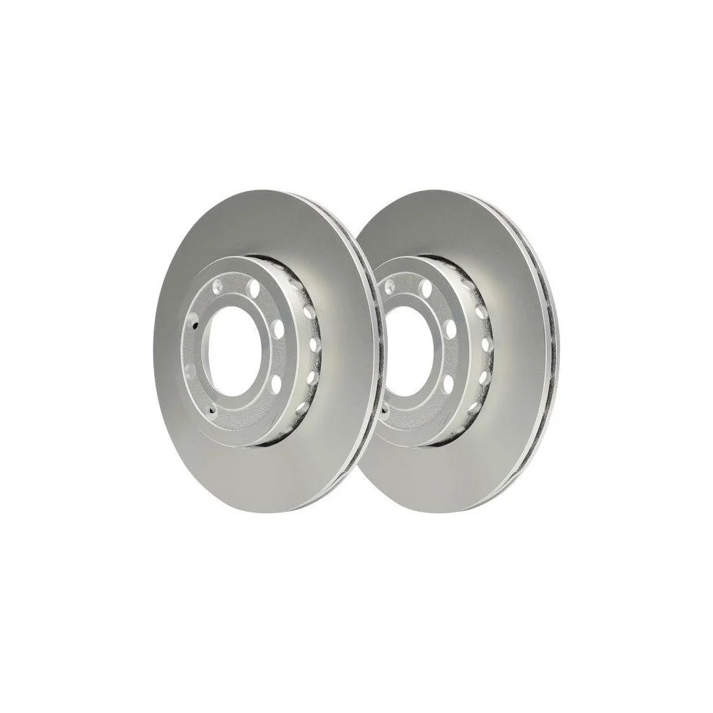 Тормозной диск ATE 24.0115-0109.1 для VAG передняя ось, фото №1