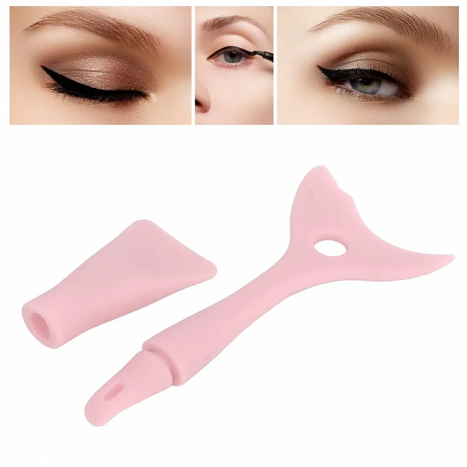 Інструмент для підводки очей силіконовий, фото №5