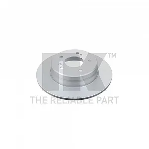 Гальмівний диск NK 313326 для CHRYSLER, MERCEDES-BENZ, задній міст - Фото 1