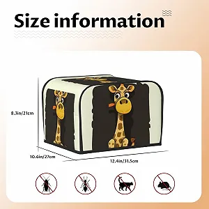 Чехол для тостера на 4 ломтика с двумя карманами, сверхмягкий цена на synthetic.ua - Фото 1 Чехол для тостера на 4 ломтика с двумя карманами, сверхмягкий synthetic.ua - Фото 1