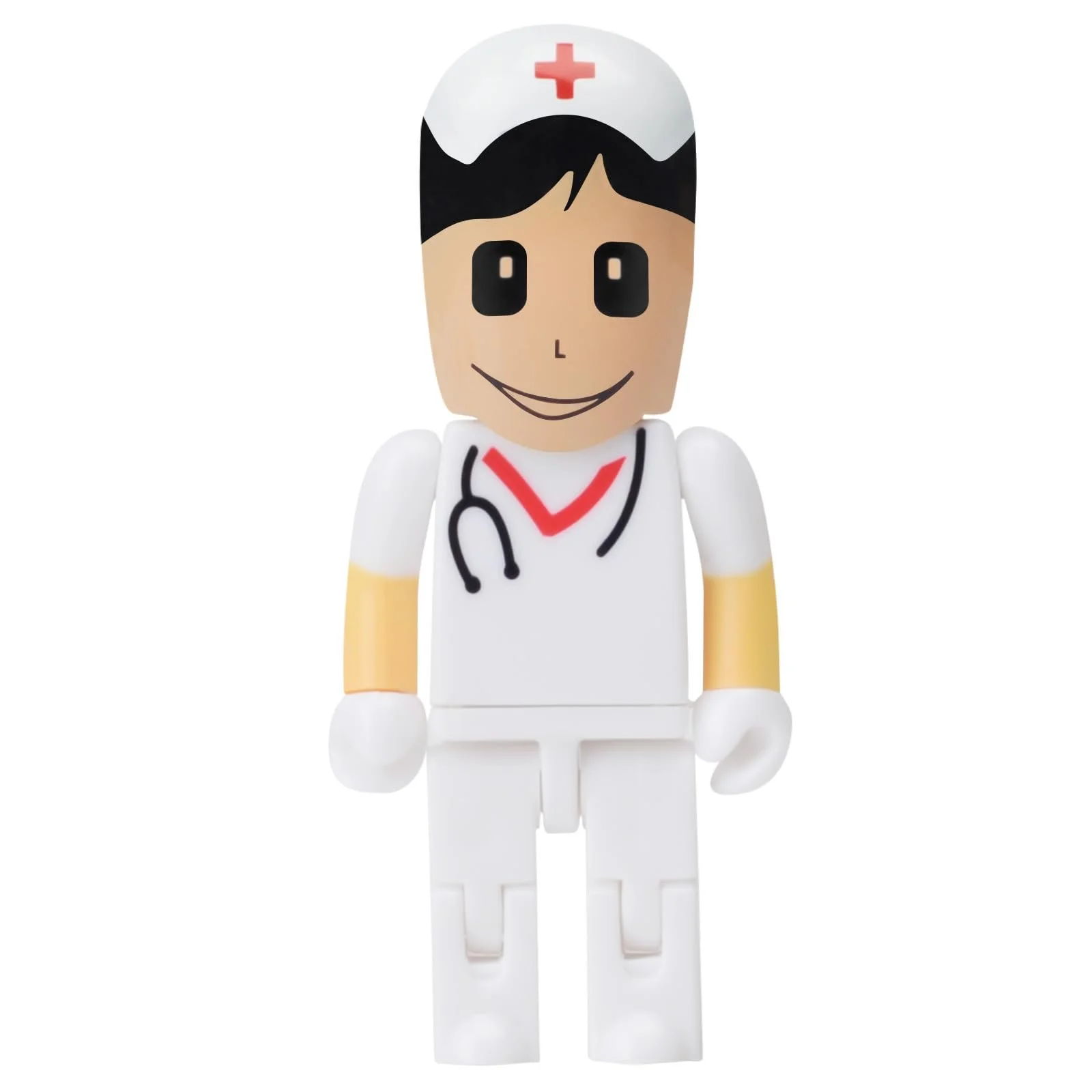 USB-флеш-накопичувач Cartoon Nurse Model 32 ГБ USB 2.0 Білий, фото №1 USB-флеш-накопичувач Cartoon Nurse Model 32 ГБ USB 2.0 Білий, фото №1