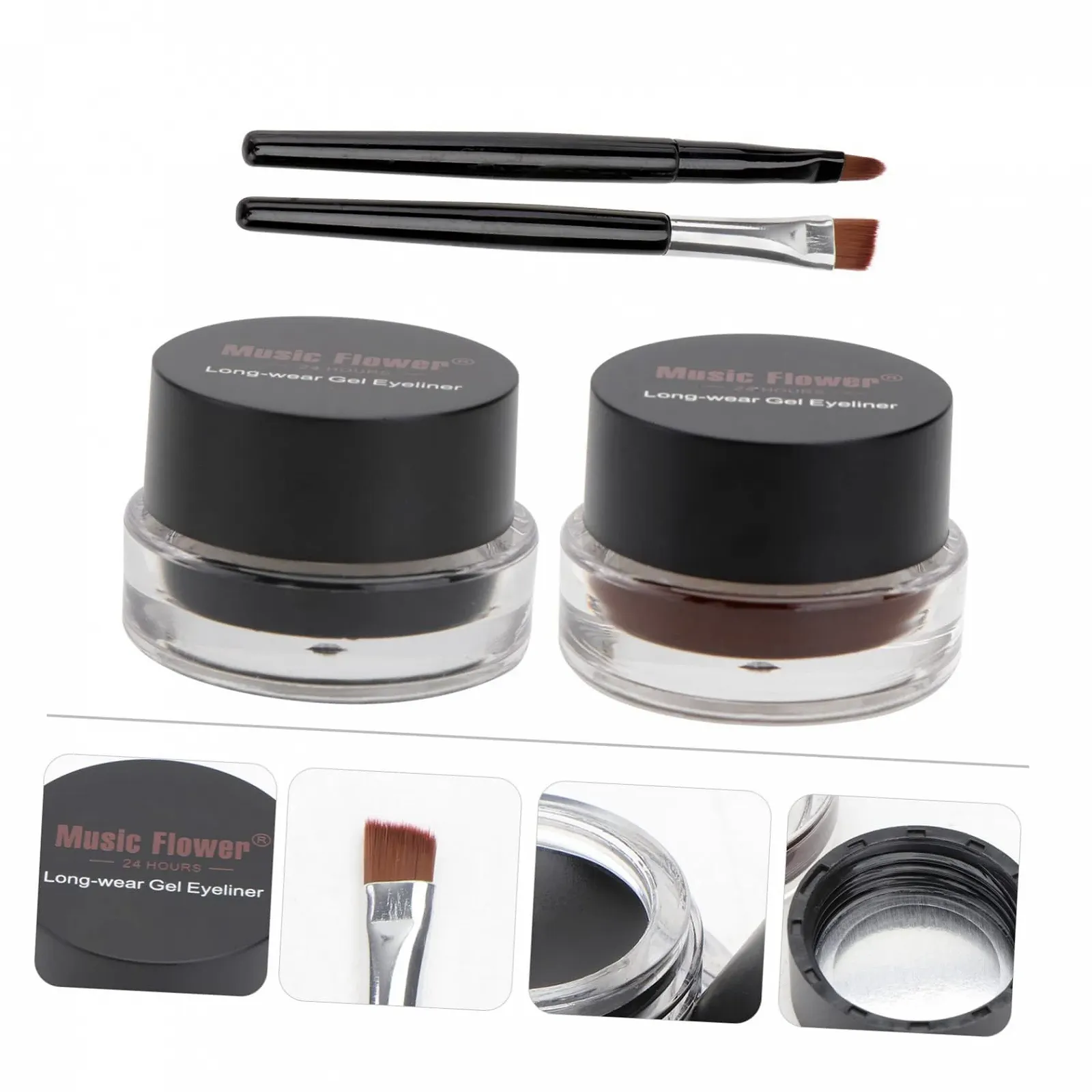 Підводка Ipetboom Чорний і Світло-коричневий, фото №2