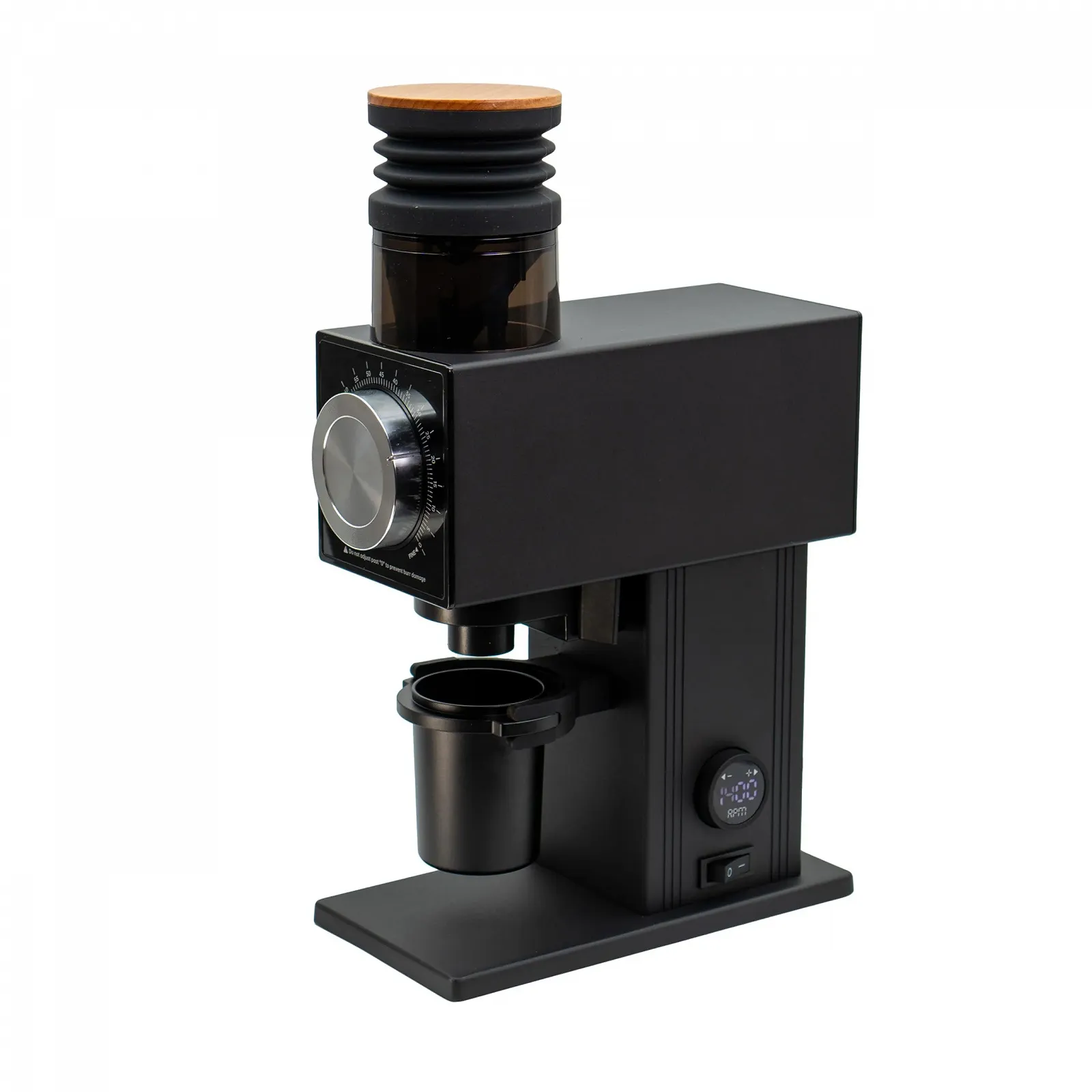 Кофемолка MiiCoffee CF64V Переменная скорость Однодозовая, фото №1