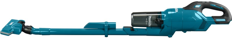 Акумуляторний пилосос Makita DCL284FZB / 18V / Бірюзовий, фото №2