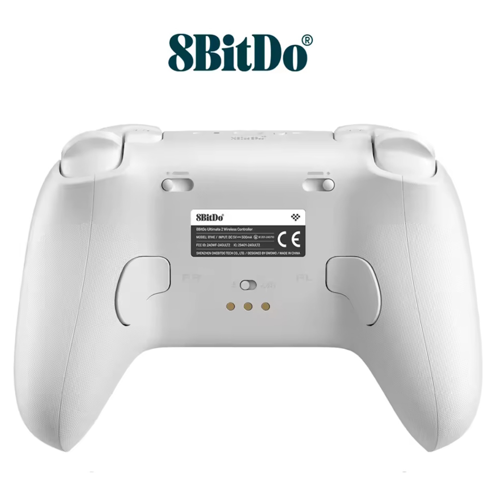 Геймпад 8Bitdo Ultimate 2 Windows/Android TMR White + Док-станция, фото №4