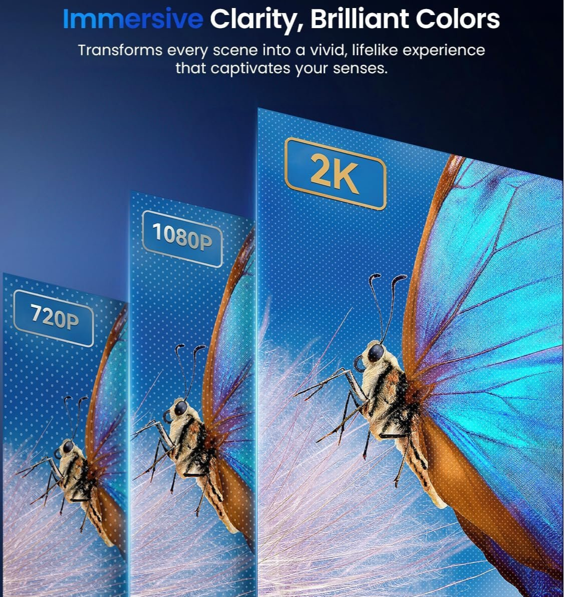 Монітор портативний 17.3" EVICIV 2K IPS 144Гц, фото №3