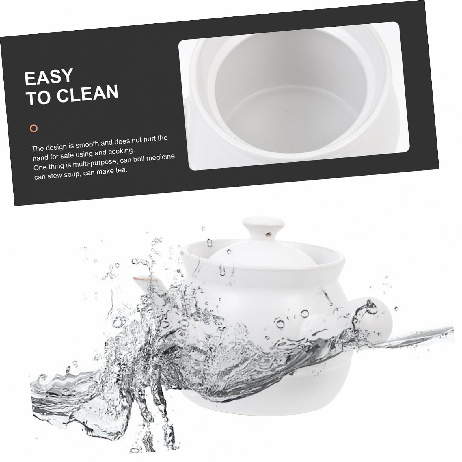 Кастрюля для трав INOOMP Керамическая Антипригарное покрытие, фото №6