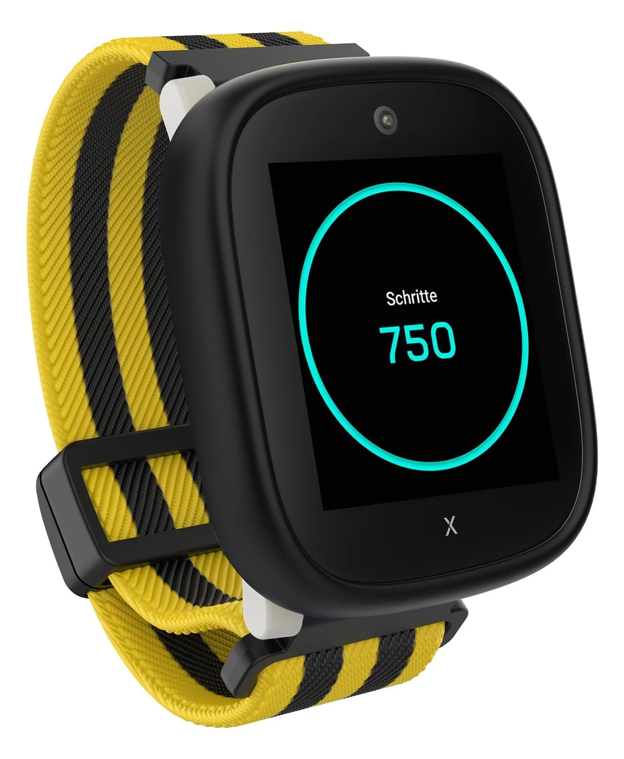 Дитячий смарт-годинник XPLORA X6 Play BVB Edition eSIM GPS Камера Yellow & Black, фото №3