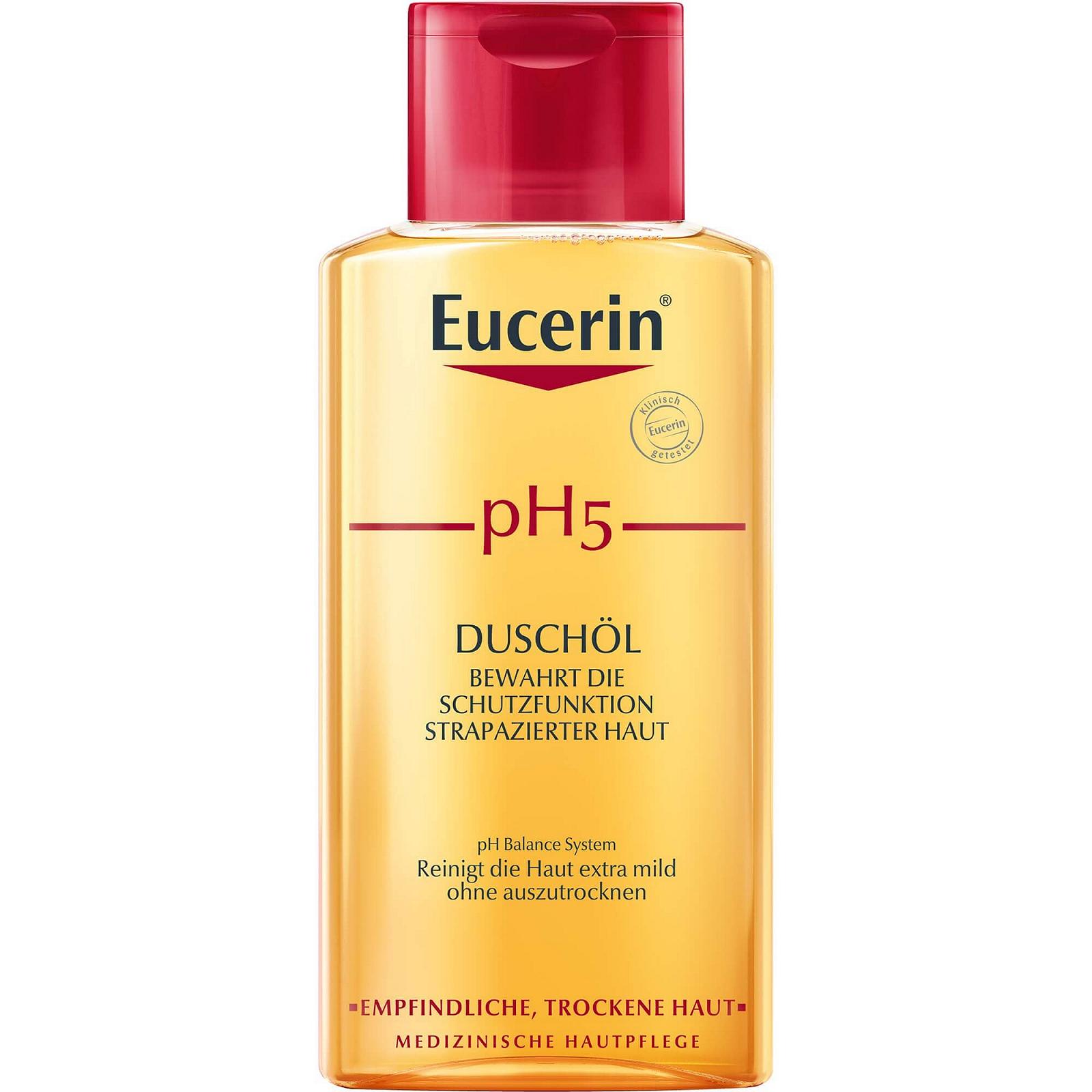 Олія для душу Eucerin pH5 200 мл, фото №1