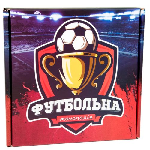 Настольная игра Футбольная монополия укр [tsi59660-TSI], фото №1