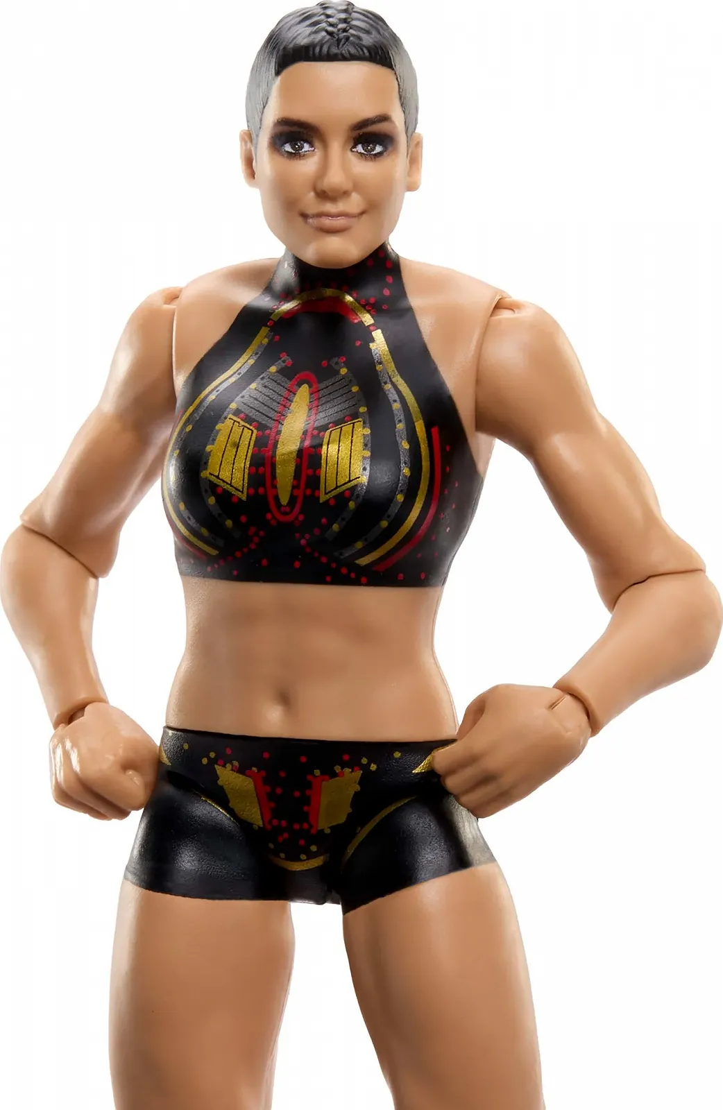 Фігурка Mattel WWE Main Event Series #155 Lyra Valkyria 15 см 10 точок артикуляції, фото №3