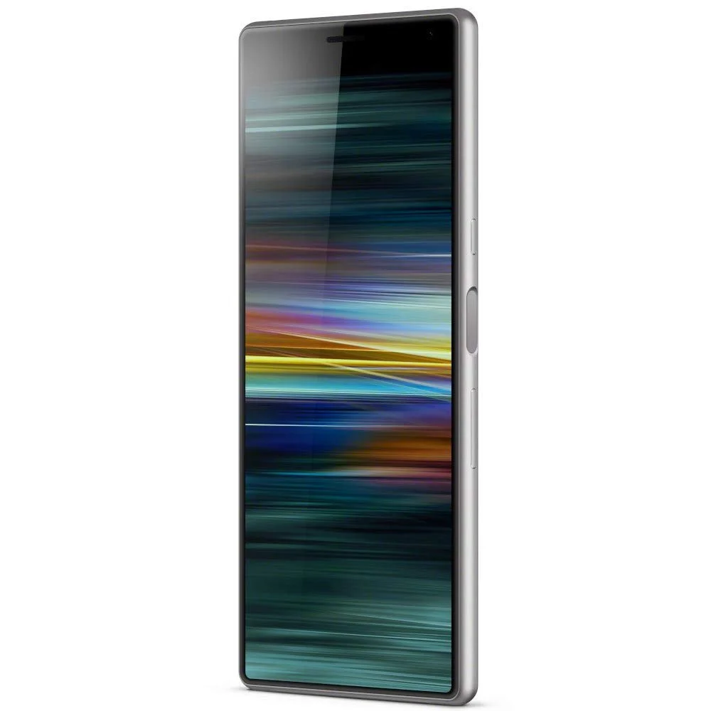 Смартфон Sony Xperia 10 15.24 см (6 дюймов) 21:9 Full HD+ 64 GB Dual SIM Разделенный экран Android 9 Серебристый, фото №1