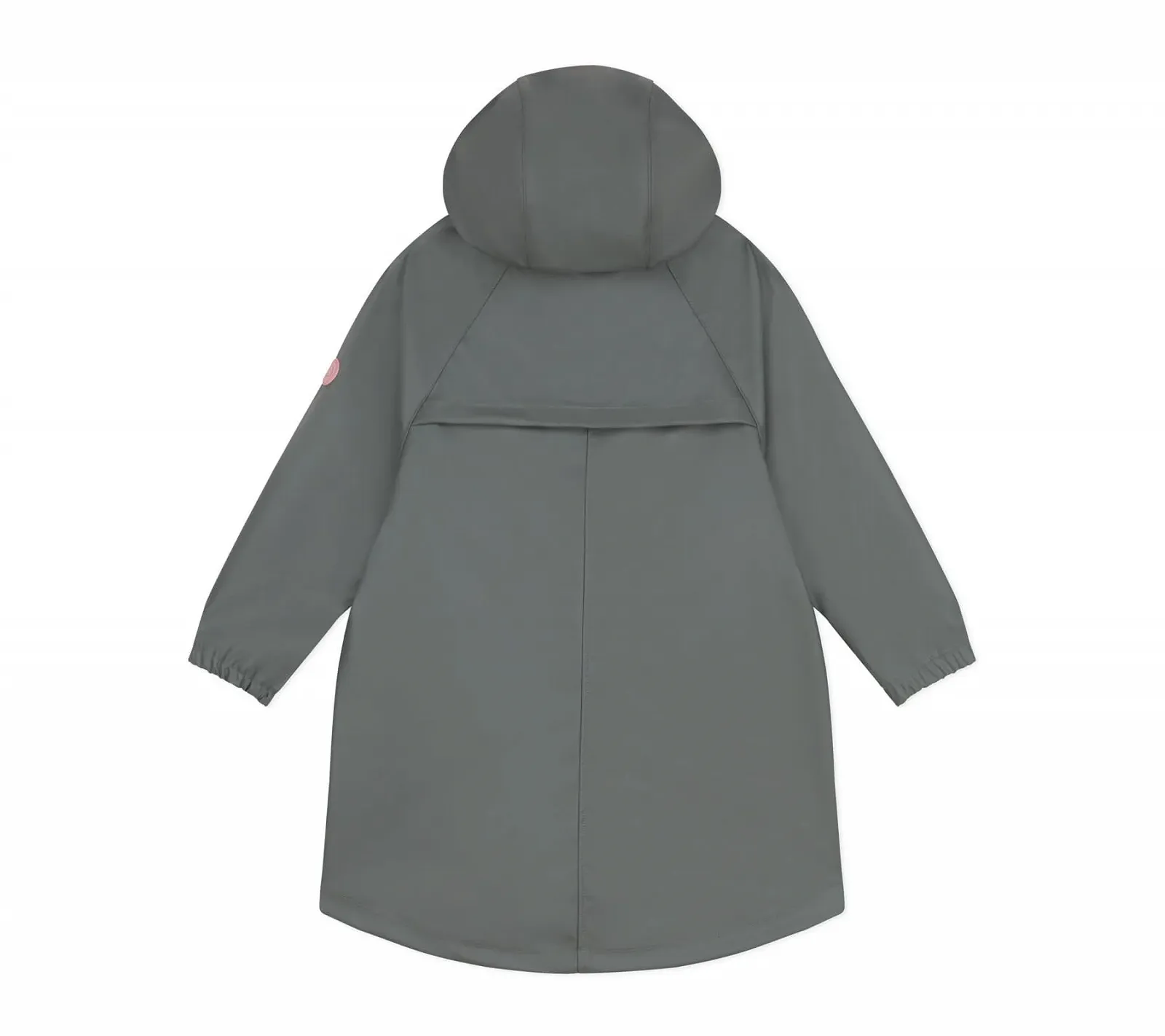 Длинный вощеный Petit Bateau для девочек, фото №2 Длинный вощеный Petit Bateau для девочек, фото №2