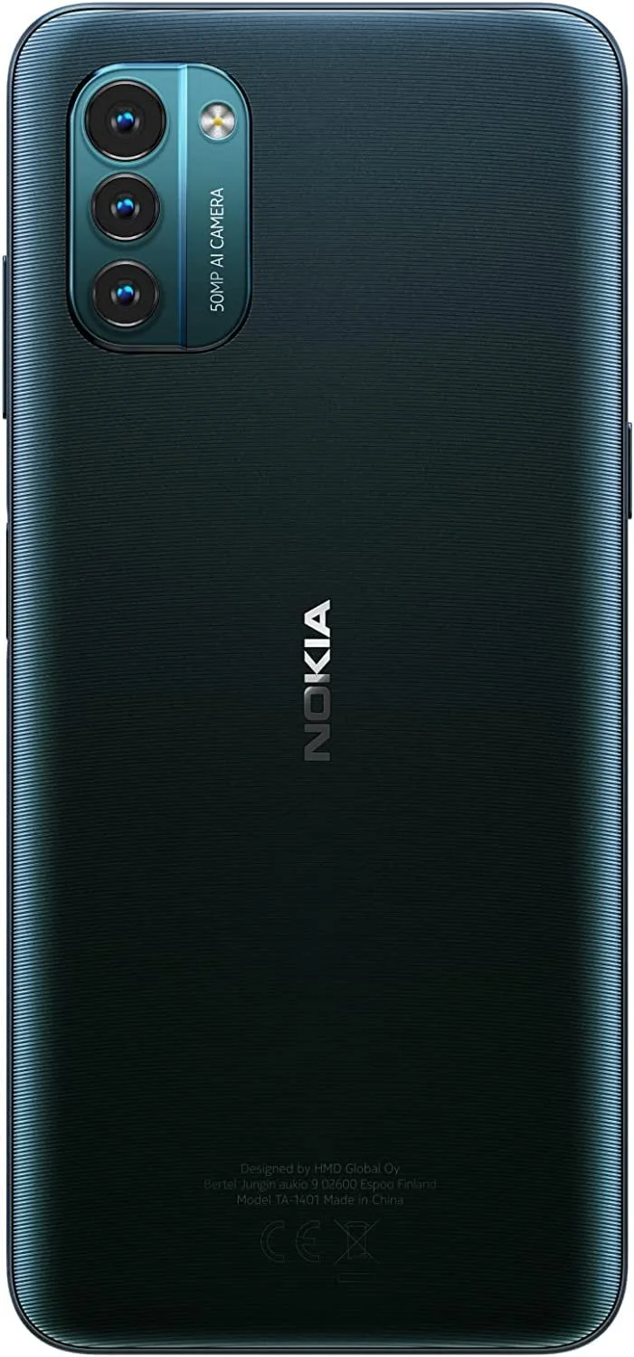 Смартфон Nokia G21 4/64GB Dual SIM Blue, фото №3