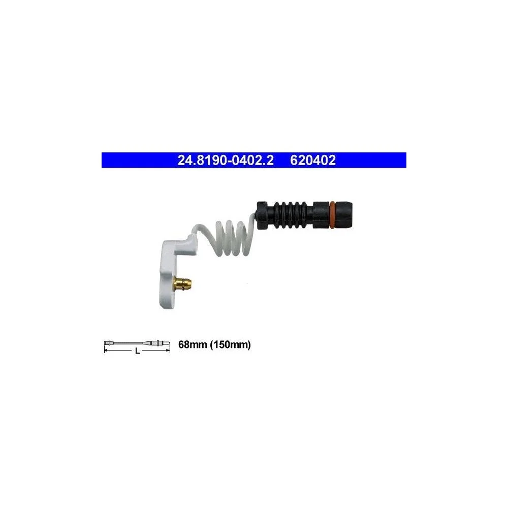 Датчик износа тормозных колодок ATE 24.8190-0402.2 для MERCEDES-BENZ, фото №1
