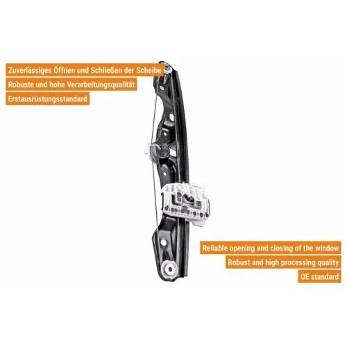 Склопідйомник VAICO V20-7396 Green Mobility Parts для BMW, задній правий, фото №2