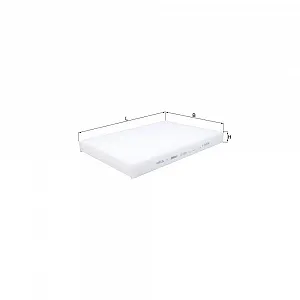 Фільтр салону KNECHT LA 1294 для AUDI VW CUPRA - Фото 1