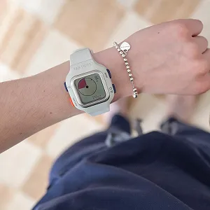 Таймер-часы TIME Timer Watch Visual Analogue and Digital 12/24-Hour Arctic White synthetic.ua - Фото 1