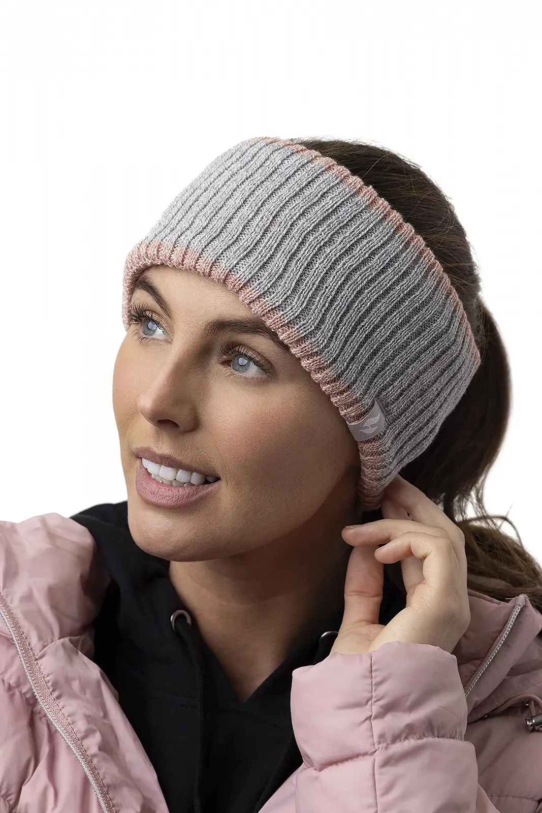 Пов'язка на голову Heat Holders Трикотажна Термо Зимова, фото №4