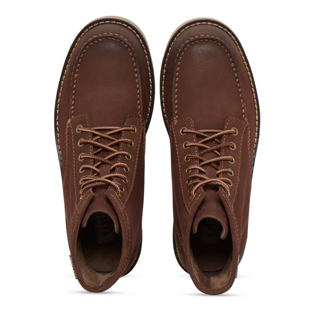 Мужские ботинки Chukka Eastland Lumber Up, кожа Oxblood, 42 EU, фото №5