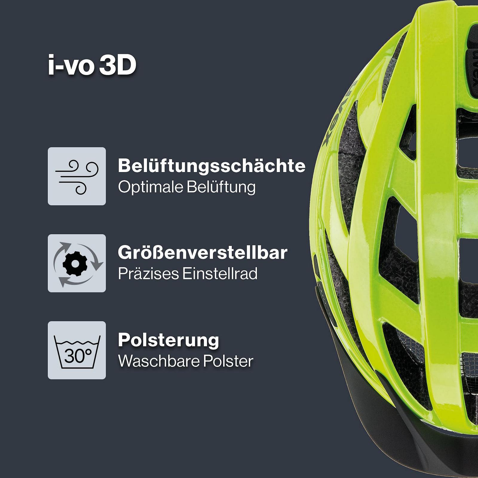 Шлем Uvex i-vo 3D, фото №2