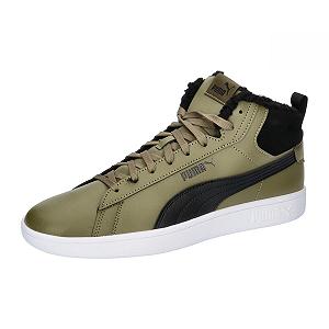 Кроссовки PUMA Unisex Smash 3.0 Mid WTR - Фото 1