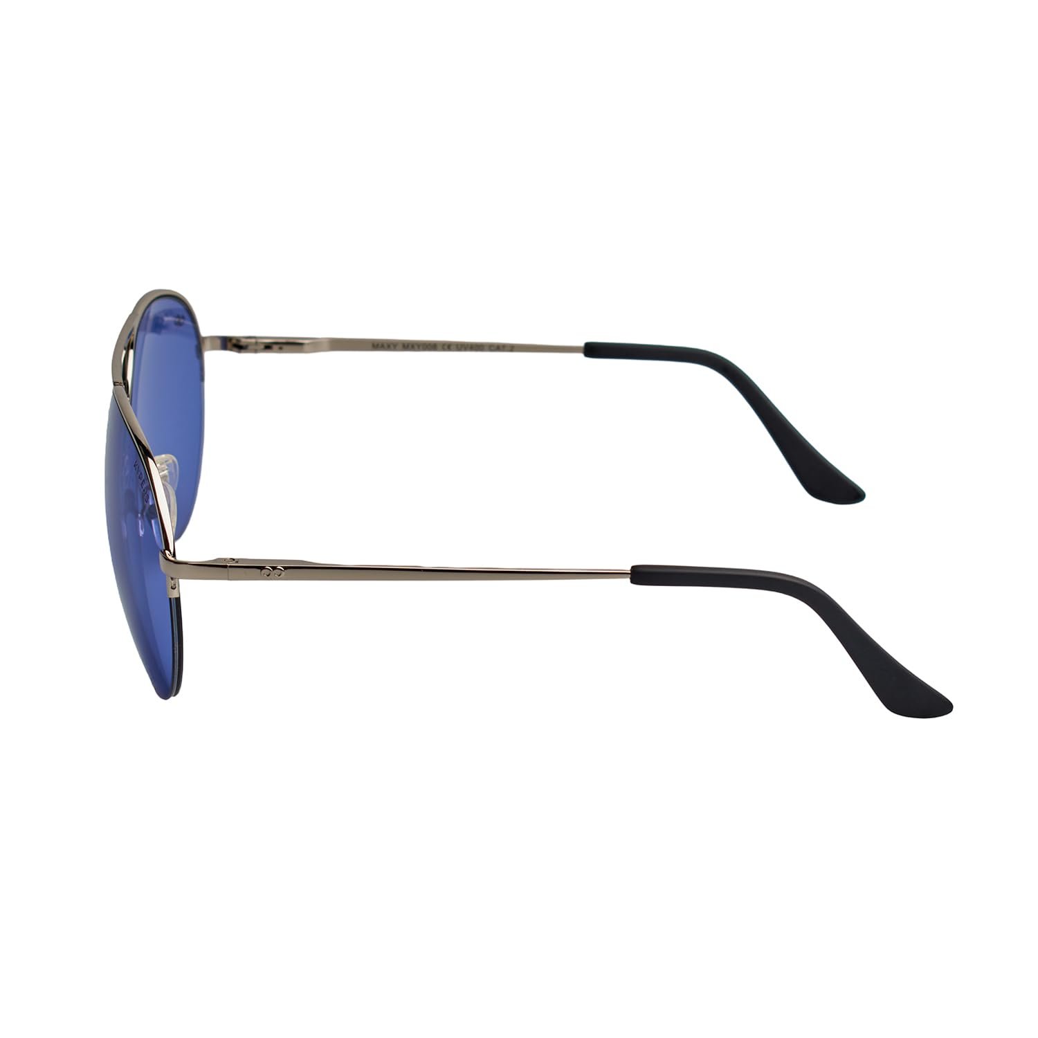 Сонцезахисні окуляри KYPERS Maxy сріблястий сріблястий, фото №3