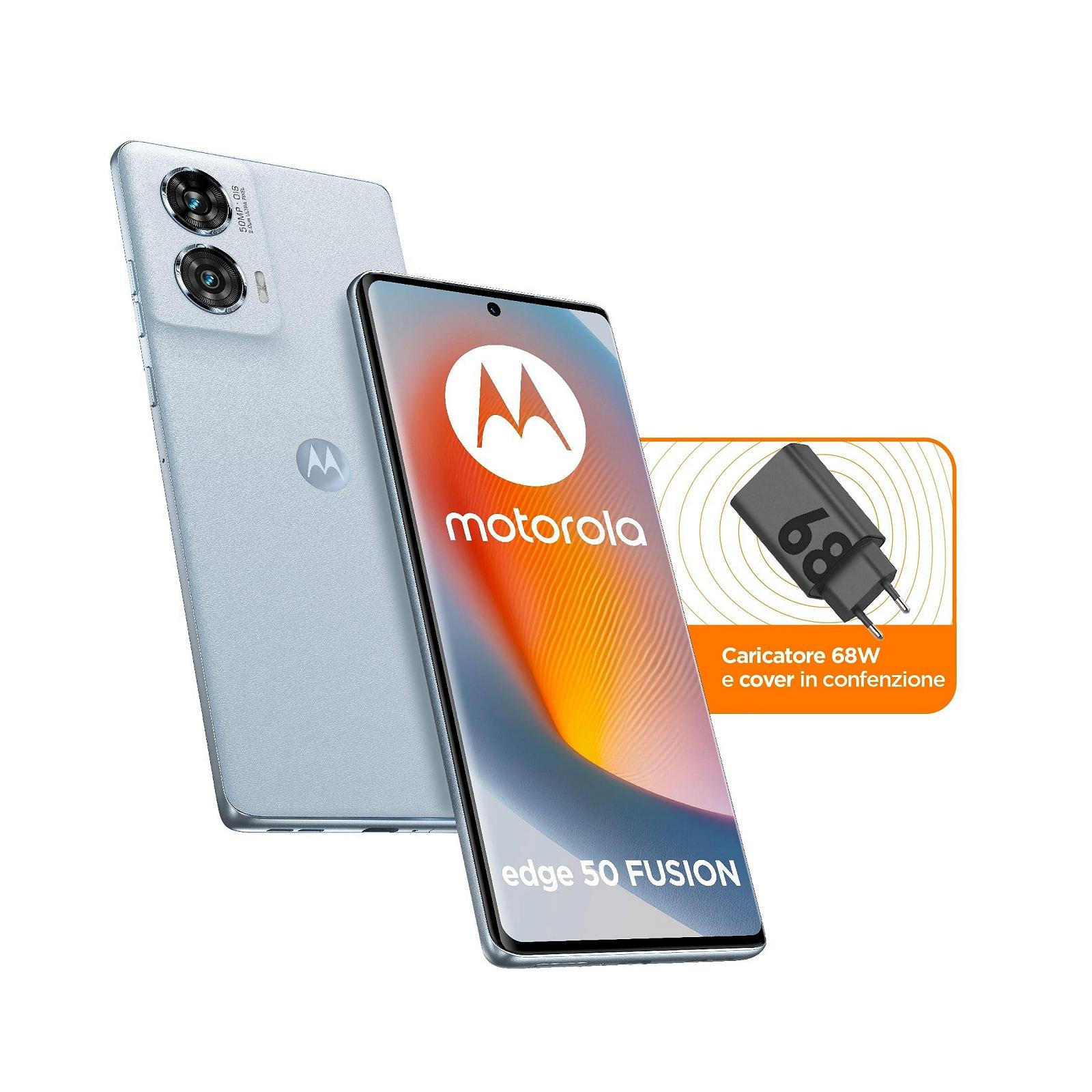 Смартфон Motorola Edge 50 Fusion 8/256GB Marshmallow Blue, фото №12