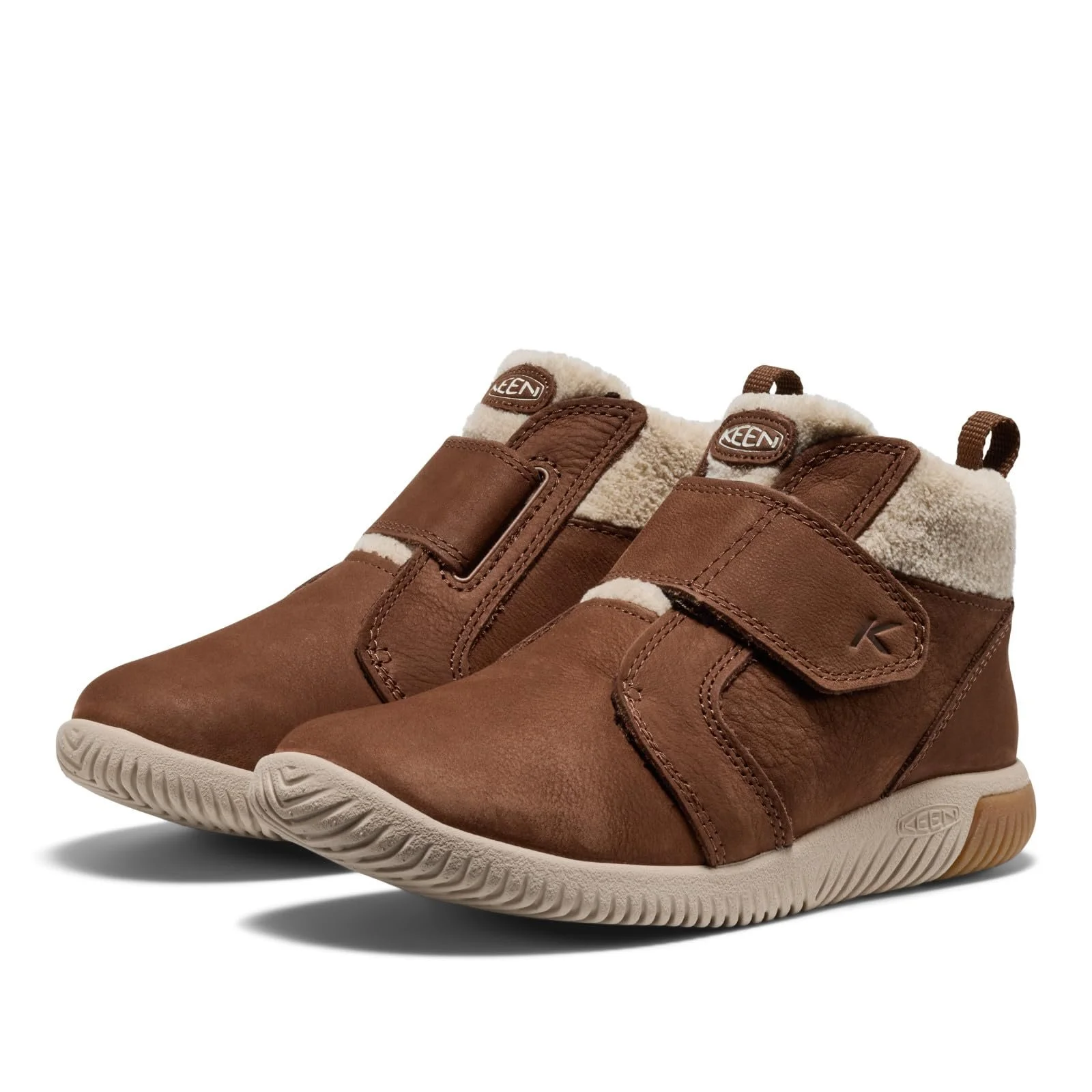 Кроссовки KEEN Unisex Children's Knx Middie, фото №4