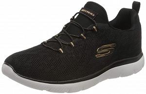 Кросівки Skechers Summits Leopard Spot - Фото 1