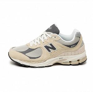 Женские кроссовки New Balance M2002 Beige/Grey M2002RFA synthetic.ua - Фото 1