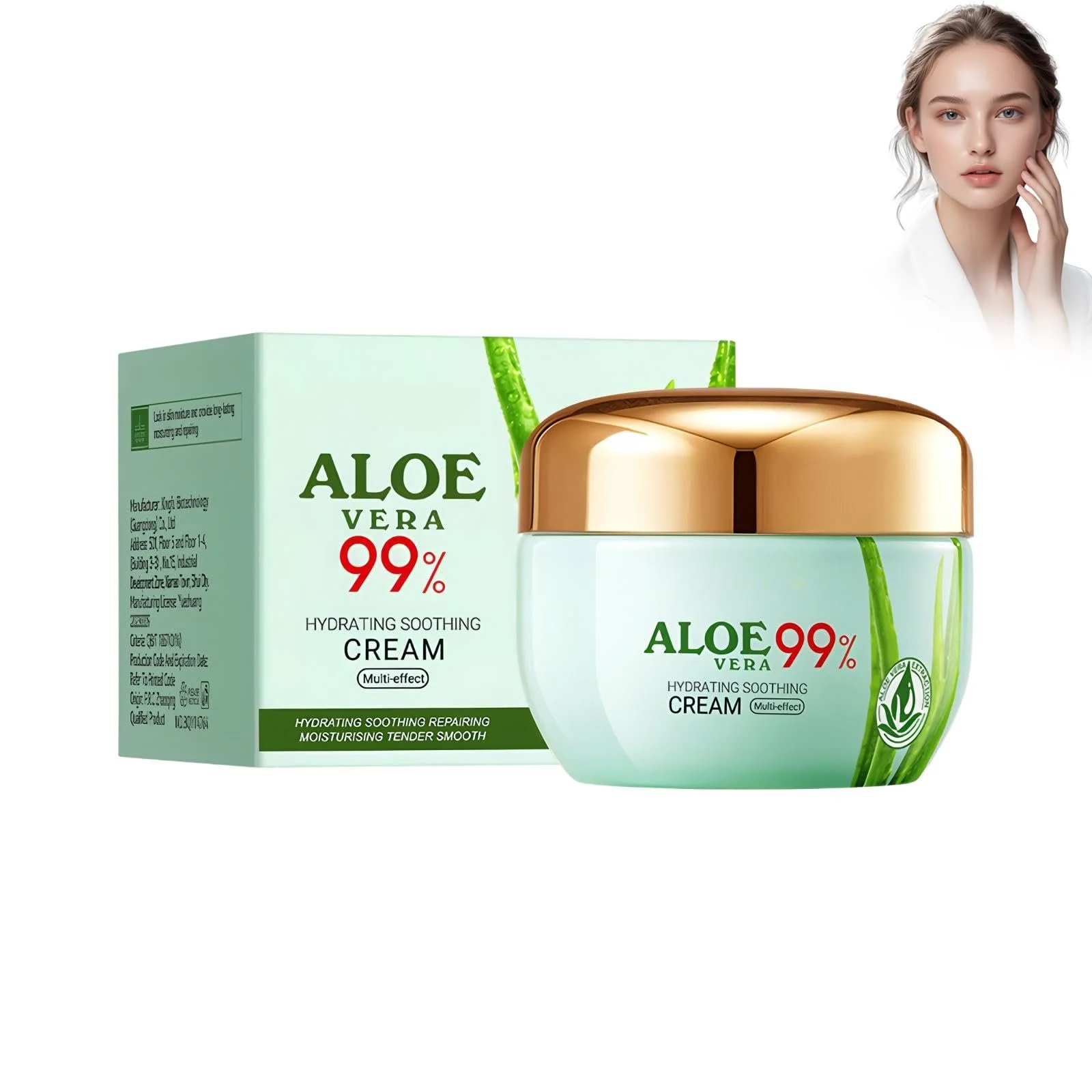 Денний крем Aloe Vera Soft Skin зволожуючий регенеруючий для обличчя та тіла (50 г), фото №1 Денний крем Aloe Vera Soft Skin зволожуючий регенеруючий для обличчя та тіла (50 г), фото №1