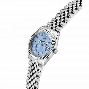 Женские часы GUESS Jada GW0936L1 Нержавеющая сталь Серебряный synthetic.ua - Фото 1