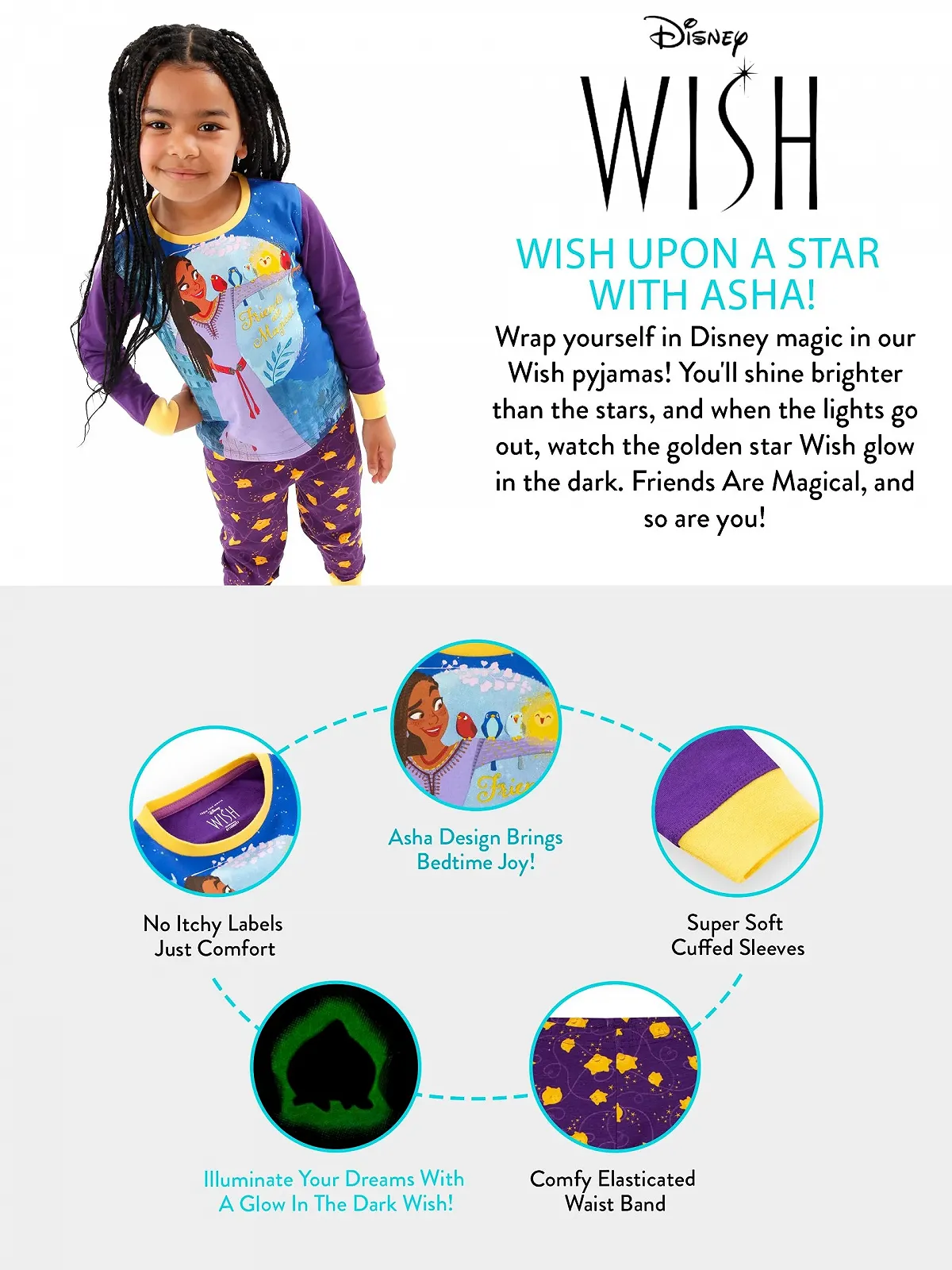 Піжама Disney Wish Бавовна, фото №7 Піжама Disney Wish Бавовна, фото №7