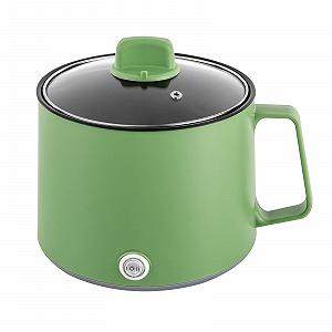 Електрична мультиварка Kochtopf HOT POT 1.7 Л Зелений пароварка рисоварка synthetic.ua - Фото 1