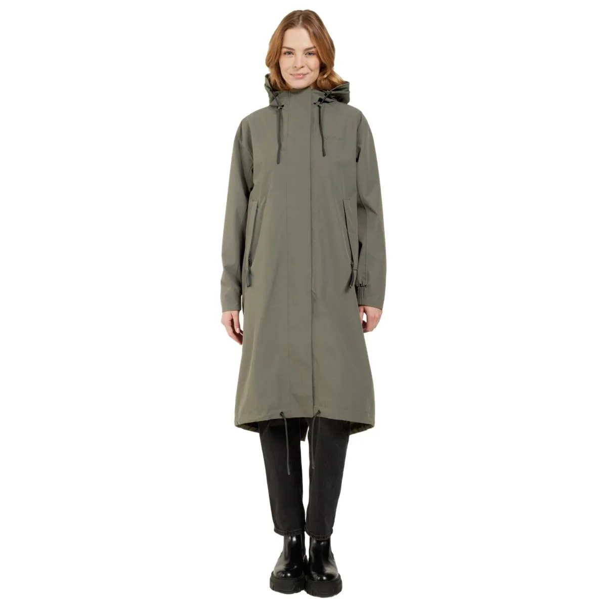 Пальто Didriksons Astrid Long, фото №2 Пальто Didriksons Astrid Long, фото №2