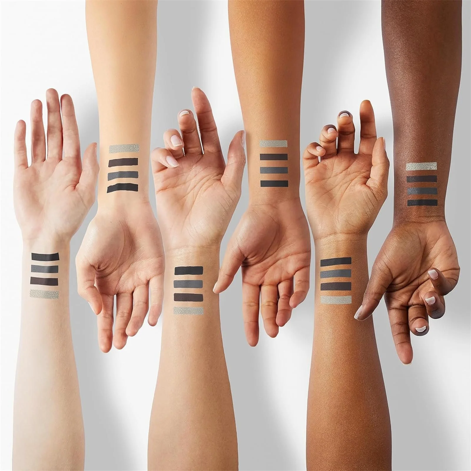 Карандаш для глаз Profession Гель, Быстросохнущий формула, Черный, Водостойкий, фото №3