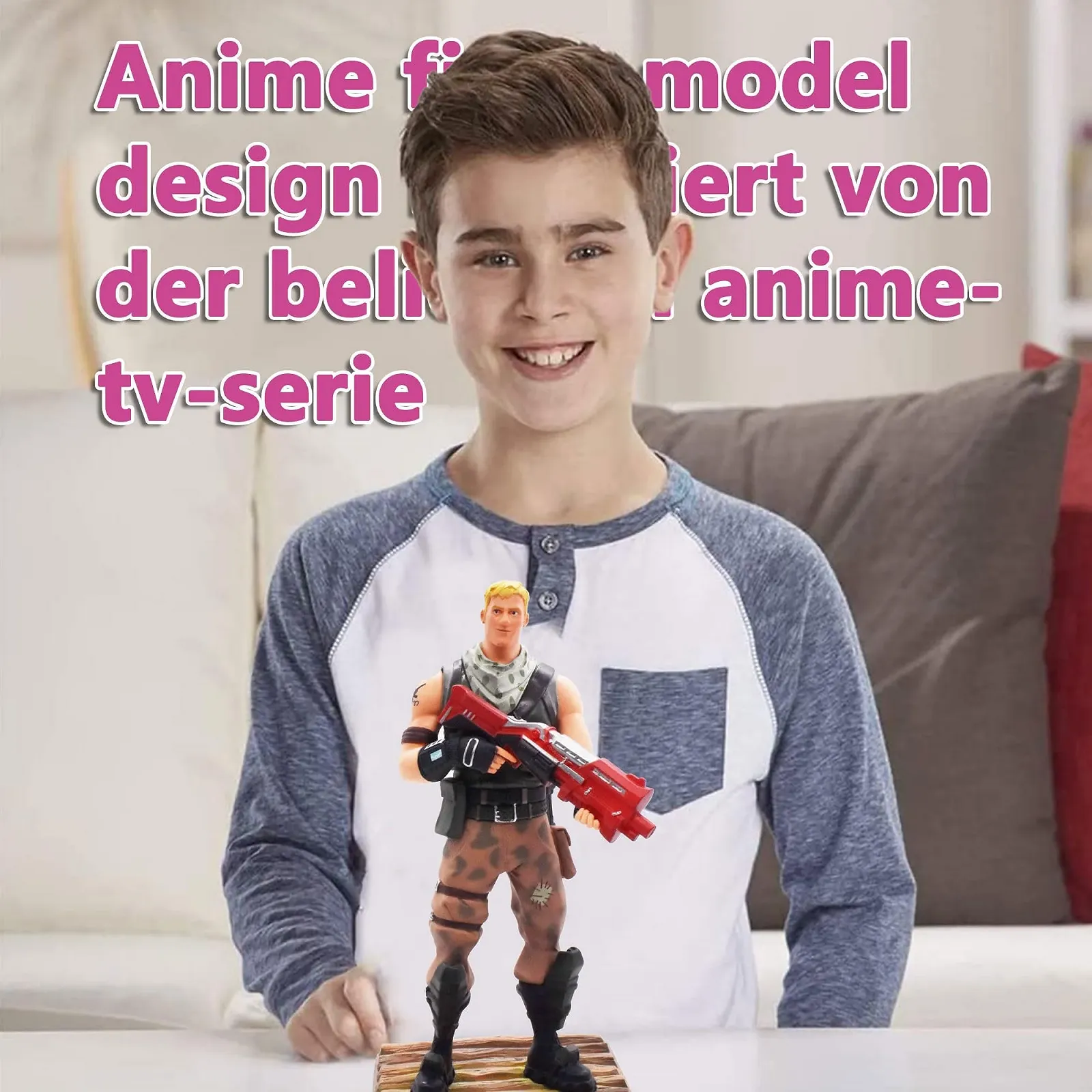 Фігурка HTGWCG Anime Action Figure Military Soldier Playset, фото №6