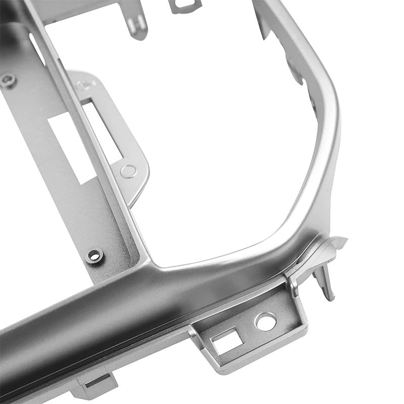 Переходная рамка 9 Lesko для KIA Sportage QL 2015-2018г./KX5 2016-2018г. Silver TK 0033 MB, фото №4