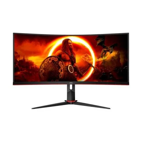 Монитор AOC CU34G2XP/BK, фото №1 Монитор AOC CU34G2XP/BK, фото №1