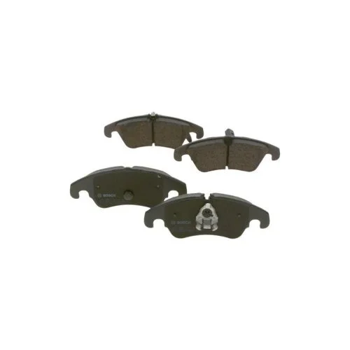 Комплект тормозных колодок, дисковый тормоз BOSCH 0 986 494 259 передний мост, фото №3