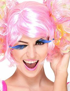 Купить Накладные Ресницы с Пером - Неон - Фото 1 Накладные Ресницы с Пером - Неон - Фото 1