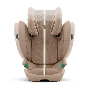 Детское автокресло CYBEX Gold Solution G2 Plus / 100–150 см / Макс. 50 кг / Миндально-бежевый synthetic.ua - Фото 1