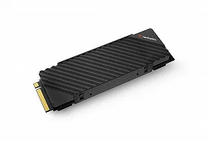 Внутренний SSD Verbatim Vi7000G NVMe M.2 PCIe Gen 4 4 ТБ Black - Фото 1